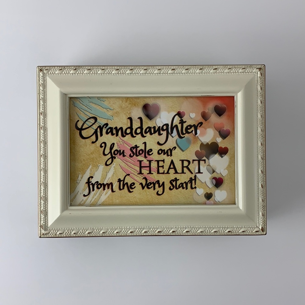 Musical Jewelry Box with Photo Display - Picture 7 of 16
